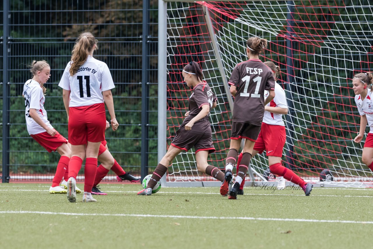 Bild 136 - wBJ Walddoerfer - St. Pauli : Ergebnis: 6:0